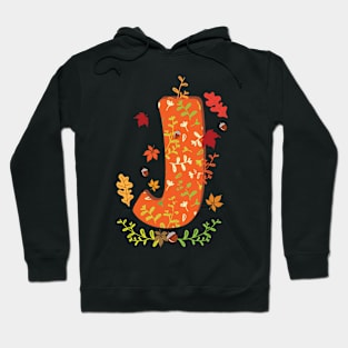 Letter J Monogram Hoodie